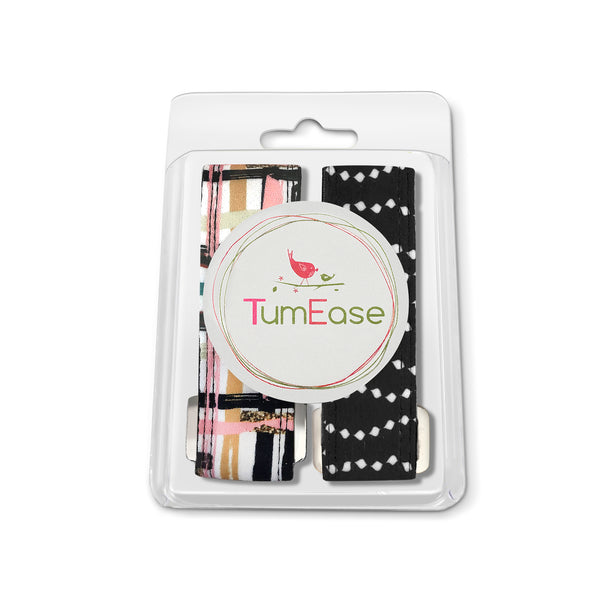 The TumEase Painted and Dot Acupressure Bracelets